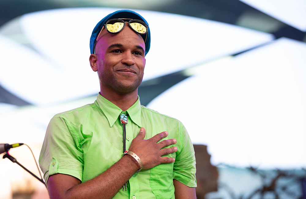 Preservation Hall Jazz Band, Pickathon, Pendarvis Farm, photo by Joe Duquette