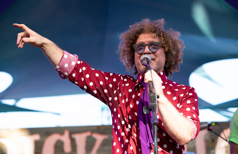 Preservation Hall Jazz Band, Pickathon, Pendarvis Farm, photo by Joe Duquette