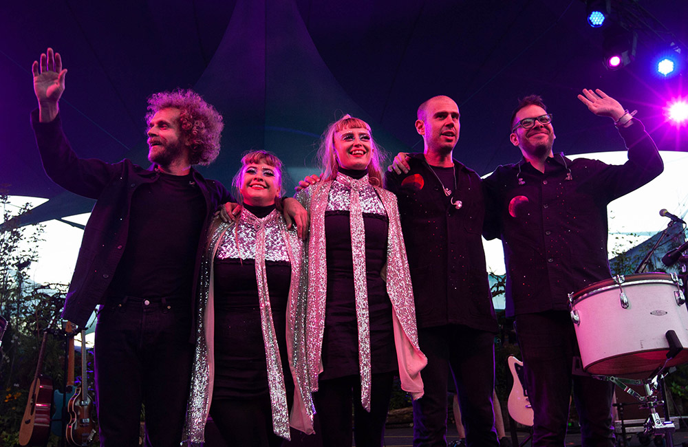 Lucius, Pickathon, Pendarvis Farm, photo by Joe Duquette