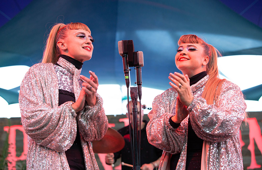 Lucius, Pickathon, Pendarvis Farm, photo by Joe Duquette