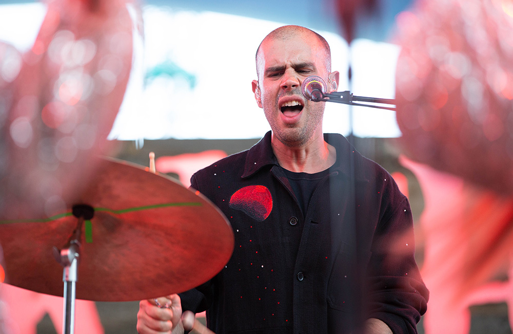 Lucius, Pickathon, Pendarvis Farm, photo by Joe Duquette