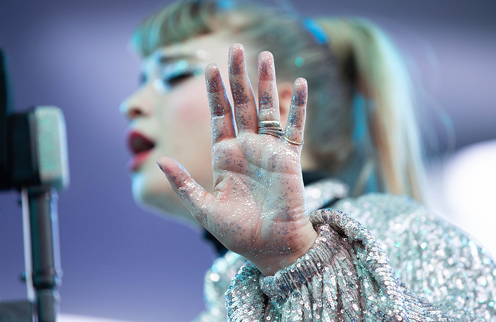 Lucius, Pickathon, Pendarvis Farm, photo by Joe Duquette