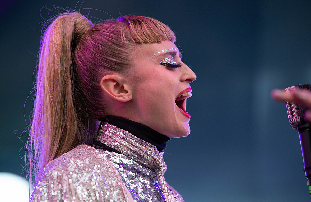 Lucius, Pickathon, Pendarvis Farm, photo by Joe Duquette