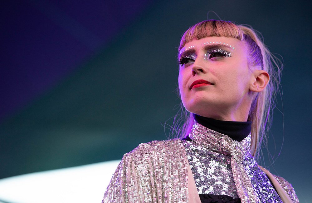 Lucius, Pickathon, Pendarvis Farm, photo by Joe Duquette