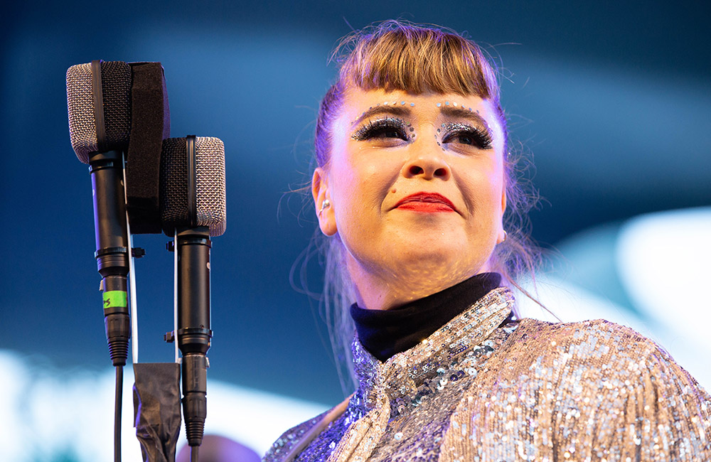 Lucius, Pickathon, Pendarvis Farm, photo by Joe Duquette