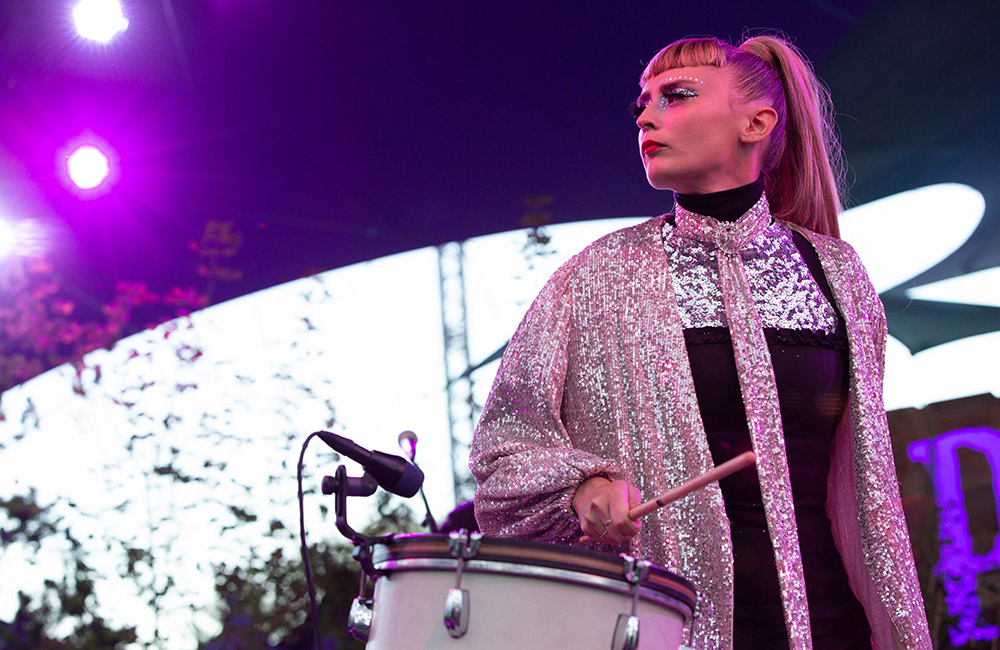 Lucius, Pickathon, Pendarvis Farm, photo by Joe Duquette