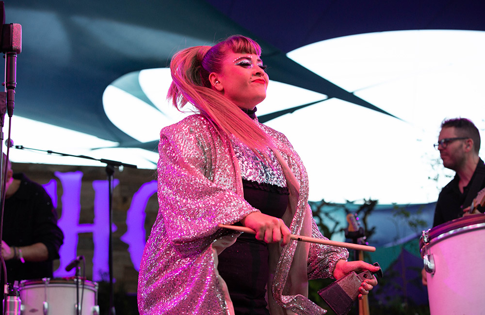 Lucius, Pickathon, Pendarvis Farm, photo by Joe Duquette