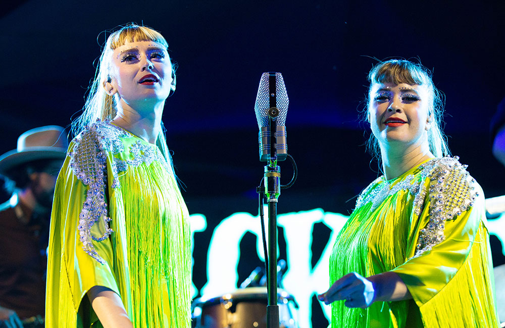 Lucius, Pickathon, Pendarvis Farm, photo by Joe Duquette