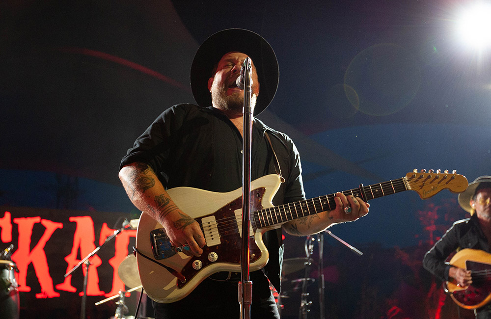 Nathaniel Rateliff, Pickathon, Pendarvis Farm, photo by Joe Duquette