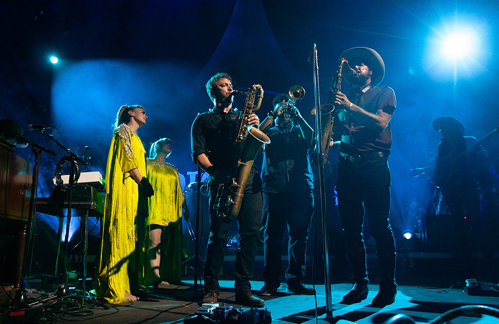Nathaniel Rateliff, Pickathon, Pendarvis Farm, photo by Joe Duquette
