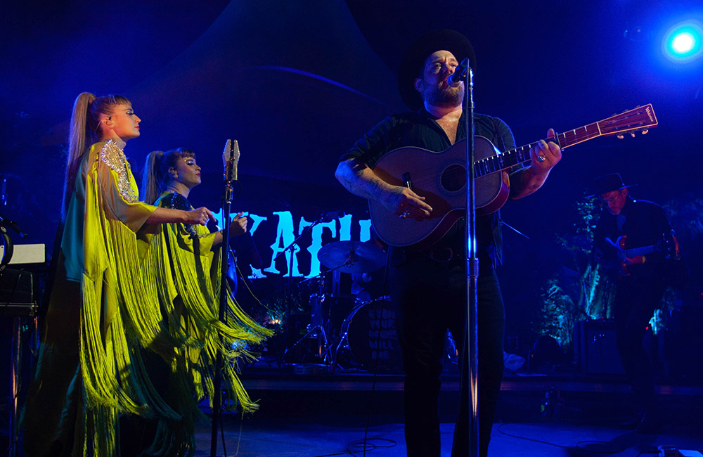 Nathaniel Rateliff, Pickathon, Pendarvis Farm, photo by Joe Duquette