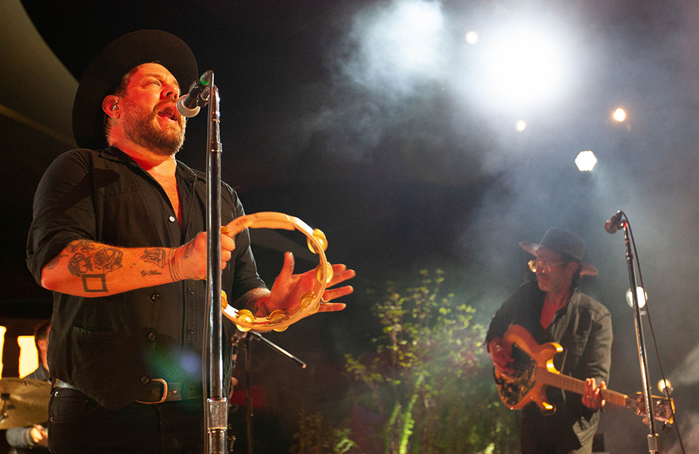 Nathaniel Rateliff, Pickathon, Pendarvis Farm, photo by Joe Duquette