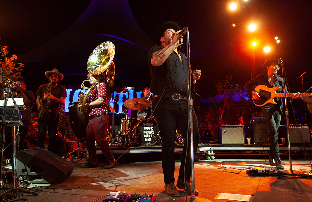 Nathaniel Rateliff, Pickathon, Pendarvis Farm, photo by Joe Duquette