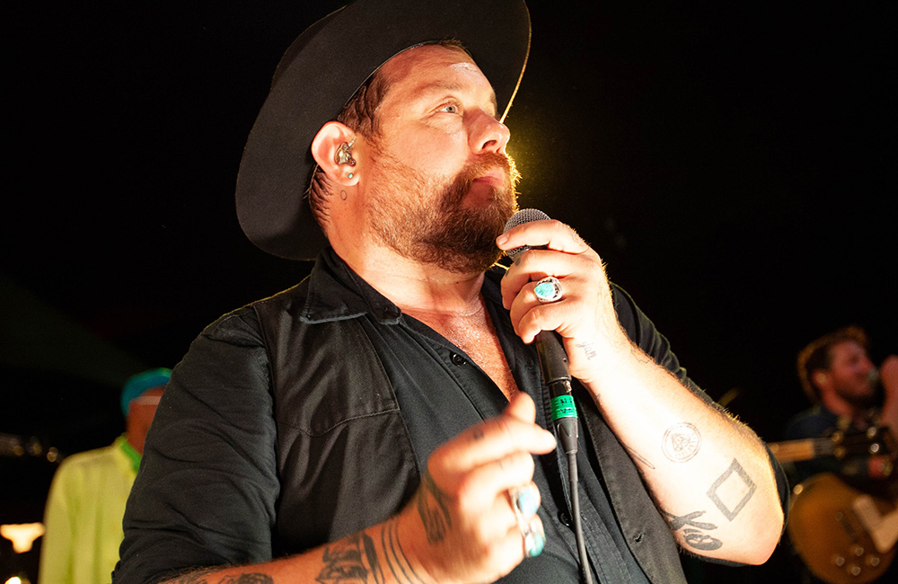 Nathaniel Rateliff, Pickathon, Pendarvis Farm, photo by Joe Duquette
