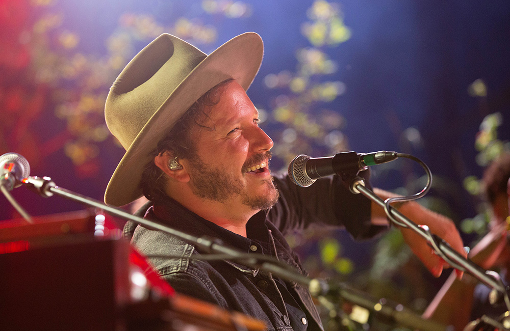 Nathaniel Rateliff, Pickathon, Pendarvis Farm, photo by Joe Duquette