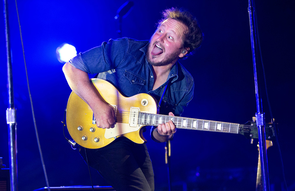 Nathaniel Rateliff, Pickathon, Pendarvis Farm, photo by Joe Duquette