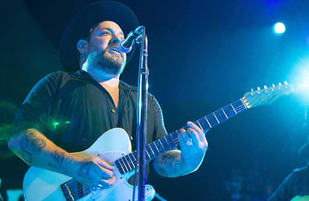 Nathaniel Rateliff, Pickathon, Pendarvis Farm, photo by Joe Duquette