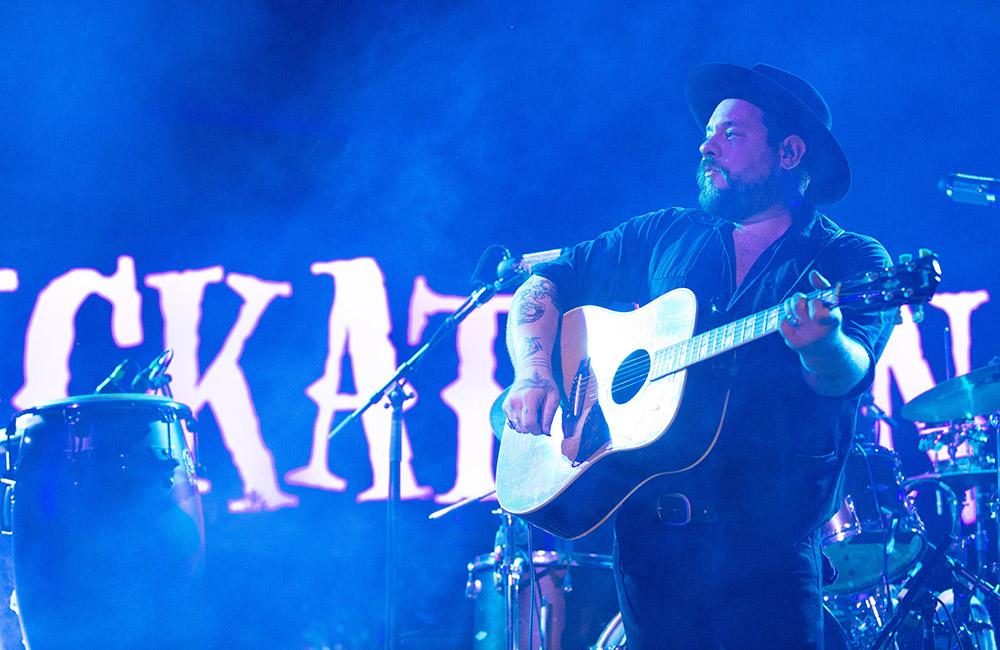 Nathaniel Rateliff, Pickathon, Pendarvis Farm, photo by Joe Duquette