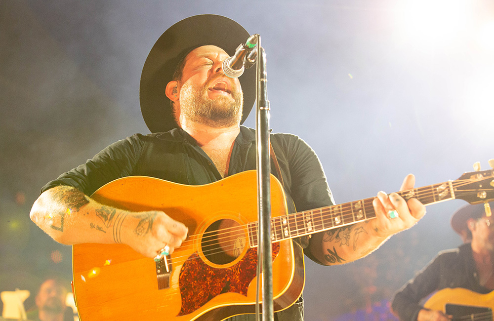 Nathaniel Rateliff, Pickathon, Pendarvis Farm, photo by Joe Duquette