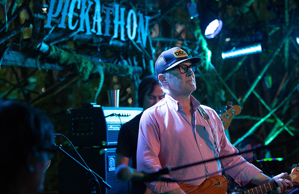 Lambchop, Pickathon, Pendarvis Farm, photo by Joe Duquette