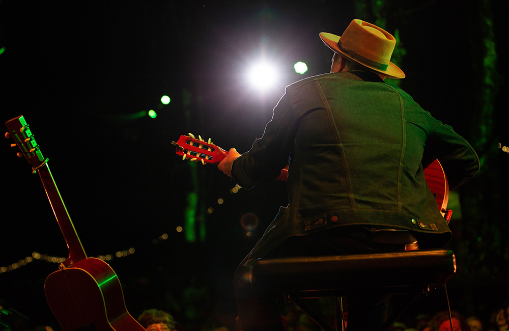 Nathaniel Rateliff, Pickathon, Pendarvis Farm, photo by Joe Duquette