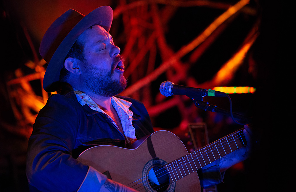 Nathaniel Rateliff, Pickathon, Pendarvis Farm, photo by Joe Duquette