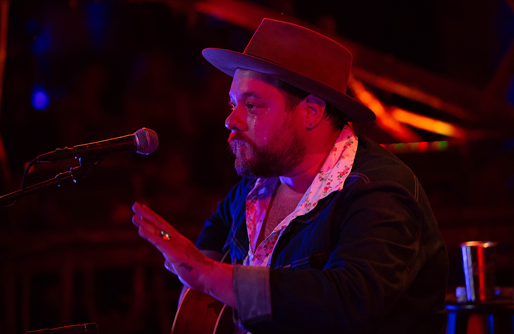 Nathaniel Rateliff, Pickathon, Pendarvis Farm, photo by Joe Duquette