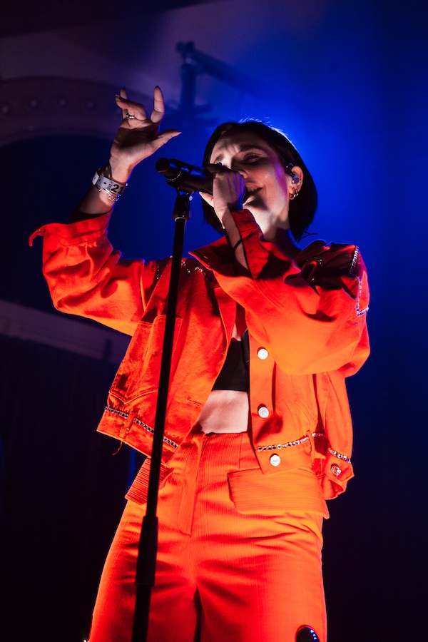 SHAED, Crystal Ballroom, photo by Sydney Wisner
