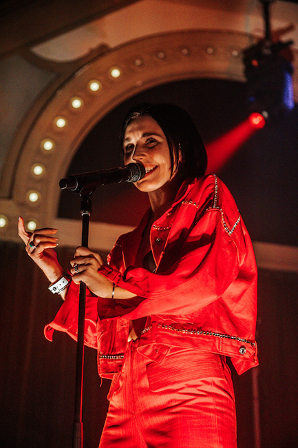 SHAED, Crystal Ballroom, photo by Sydney Wisner