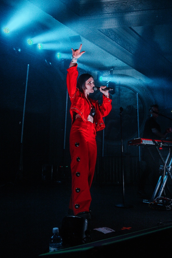 SHAED, Crystal Ballroom, photo by Sydney Wisner