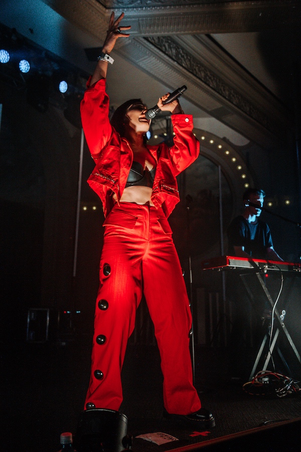 SHAED, Crystal Ballroom, photo by Sydney Wisner