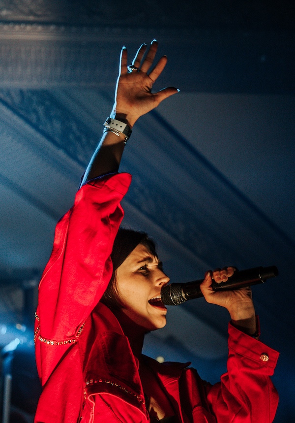 SHAED, Crystal Ballroom, photo by Sydney Wisner