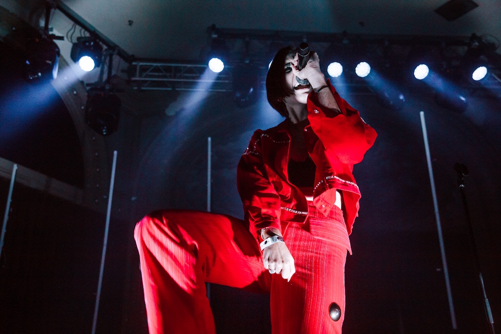 SHAED, Crystal Ballroom, photo by Sydney Wisner