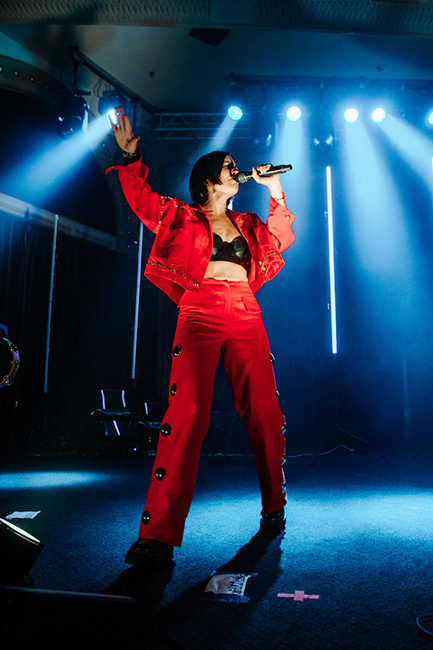 SHAED, Crystal Ballroom, photo by Sydney Wisner