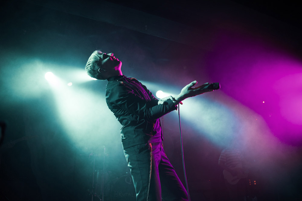The Drums, Wonder Ballroom, photo by Ignacio Quintana