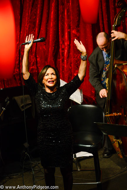 Freda Payne, Jimmy Mak's [CLOSED], PDX Jazz Festival, PDX Jazz, photo by Anthony Pidgeon