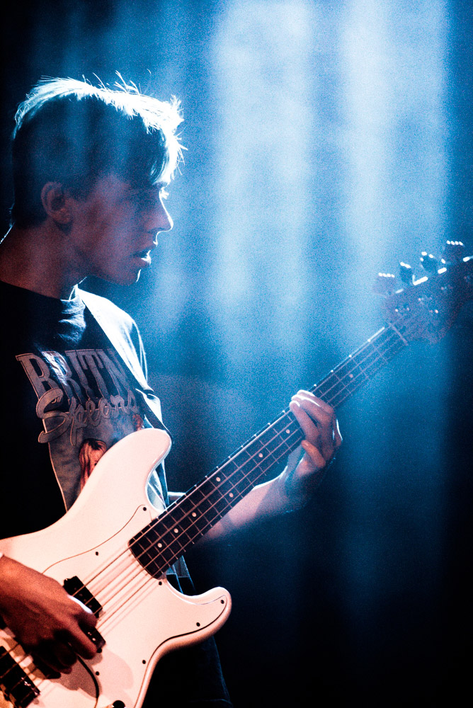 Tanukichan, Wonder Ballroom, photo by Ignacio Quintana