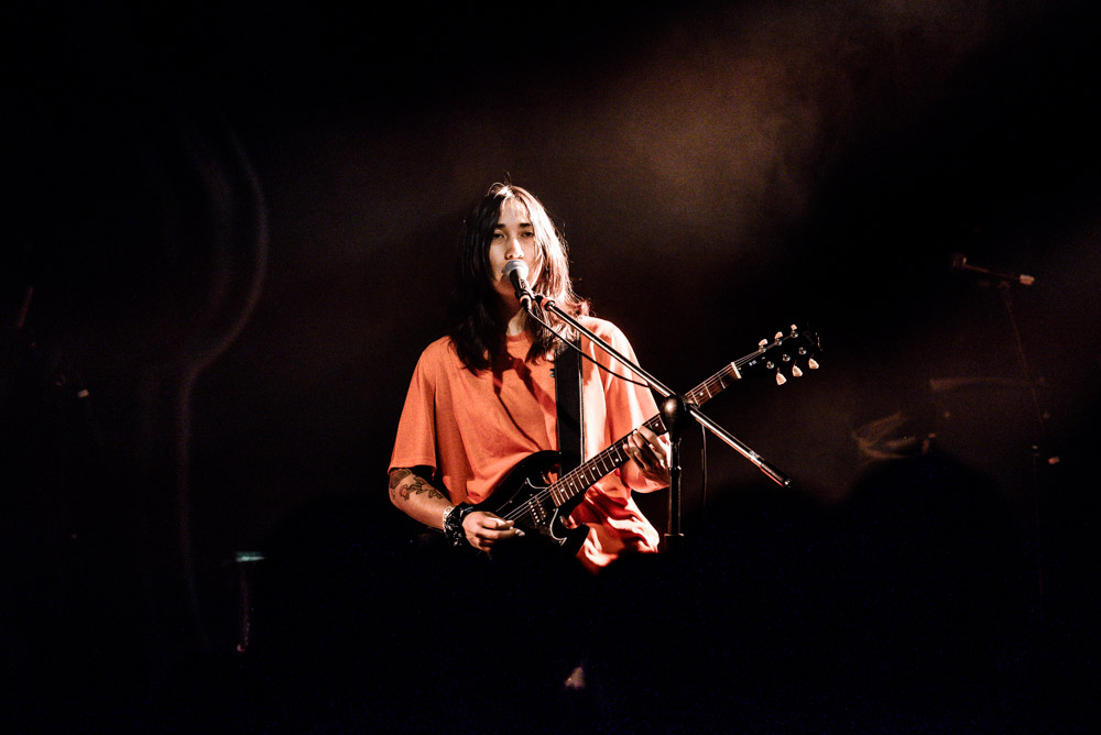 Tanukichan, Wonder Ballroom, photo by Ignacio Quintana