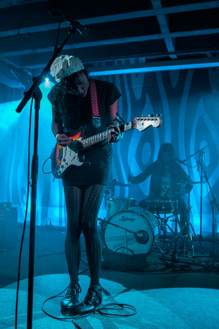 La Luz, Doug Fir Lounge, photo by Christina Bay