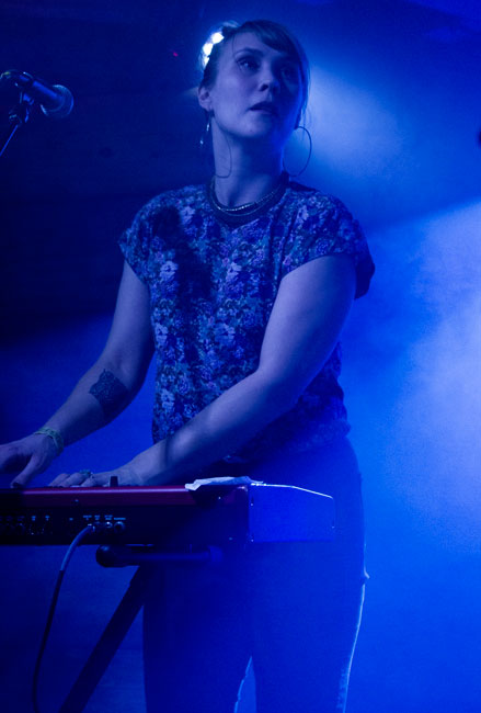 La Luz, Doug Fir Lounge, photo by Christina Bay