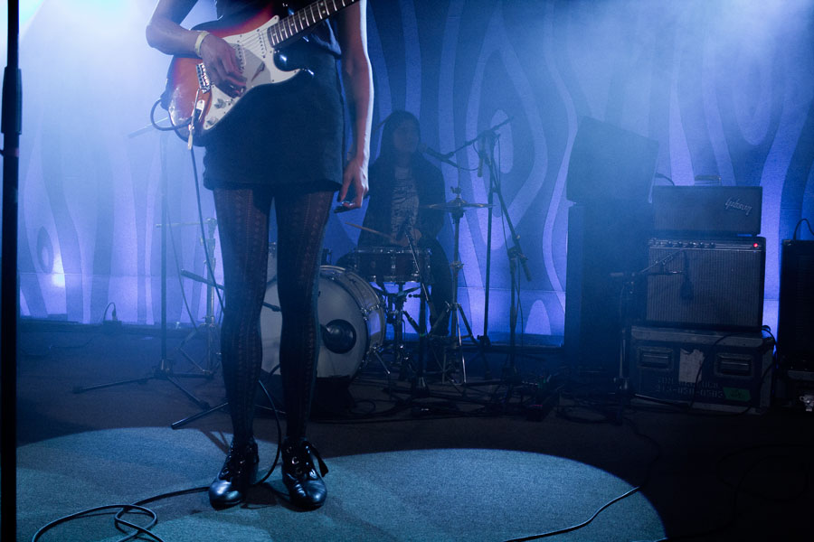 La Luz, Doug Fir Lounge, photo by Christina Bay