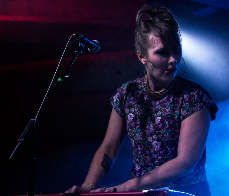 La Luz, Doug Fir Lounge, photo by Christina Bay