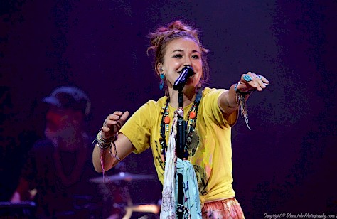 Lauren Daigle, Rose Quarter, photo by John Alcala