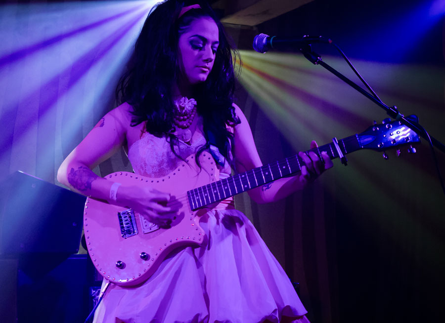 Prom Queen, Doug Fir Lounge, photo by Christina Bay