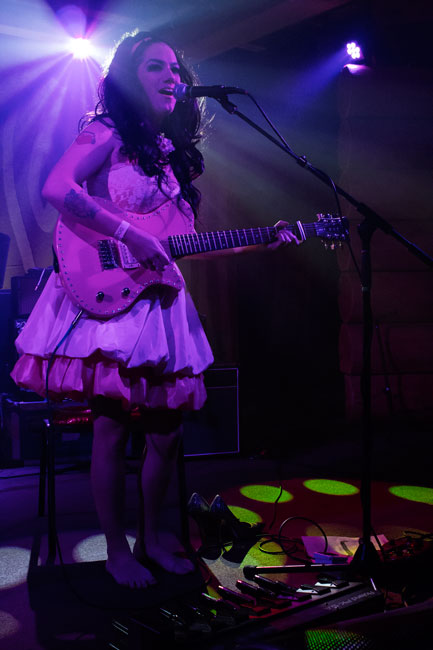 Prom Queen, Doug Fir Lounge, photo by Christina Bay