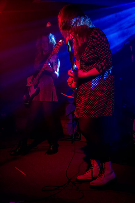 Candace, Doug Fir Lounge, photo by Christina Bay