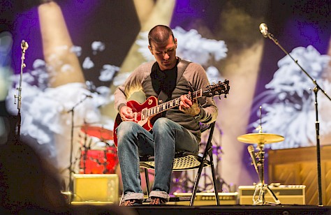 The Avett Brothers, Gorge Amphitheatre, photo by Katie Roggemann