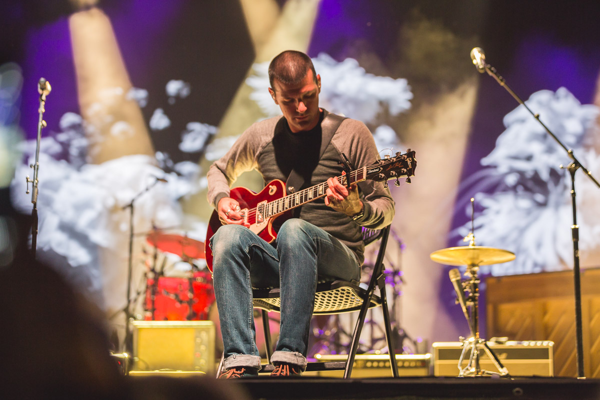 The Avett Brothers, Gorge Amphitheatre, photo by Katie Roggemann