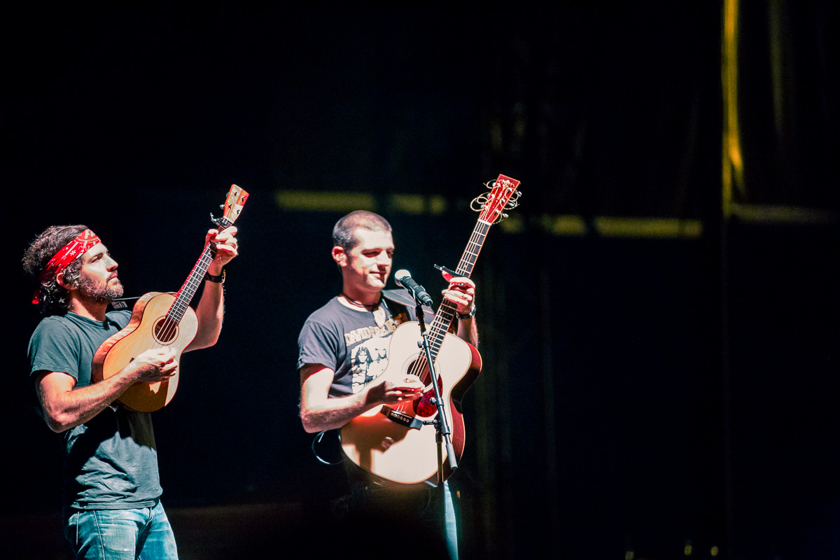 The Avett Brothers, Gorge Amphitheatre, photo by Katie Roggemann