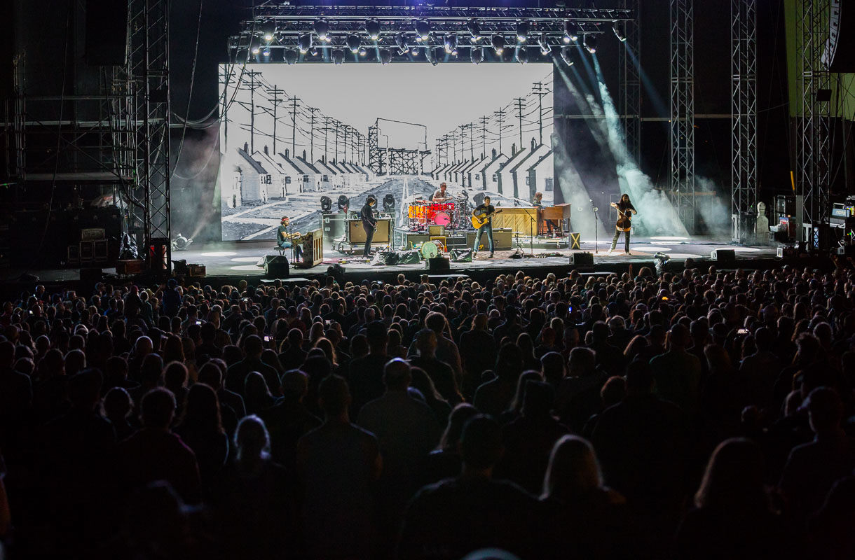 The Avett Brothers, Gorge Amphitheatre, photo by Katie Roggemann